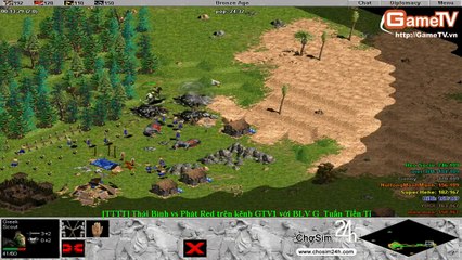 AOE Thái Bình vs Phát Red 15 01 2014 C1T1