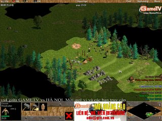 AOE GameTV vs Hà Nội ngày 14 1 2014 C1T4