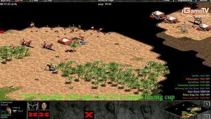 AOE GameTV SV2014 VB D2vsD3 18 1 2014 T4