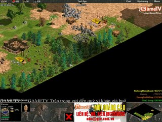 AOE TBL, Gunny vs Vanelove, Chip Ngày 14 1 2014 C3T3