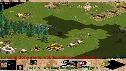 AOE CSDN vs G Ver vòng 1 16 ngày 12 1 2014