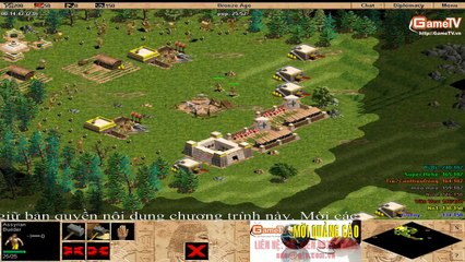 AOE GAMETV + GUNNY vs SKYREB + MEO MEO Ngày 13 1 2014 C4T3