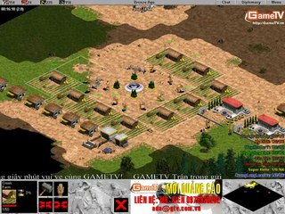 AOE GameTV vs Hà Nội ngày 14 1 2014 C2T1