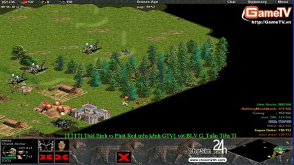 AOE Thái Bình vs Phát Red 15 01 2014 C1T2