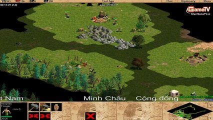 AOE Vong Loai Cung R Assyrian  KhungLong vs XMBS T1