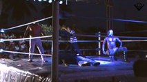 Lucha Libre Triple A en CAMOTLÁN con luchadores colimenses