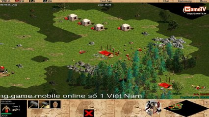 AOE HongAnh vs Embe T1 Vong 2 Ngay 12 1 2014