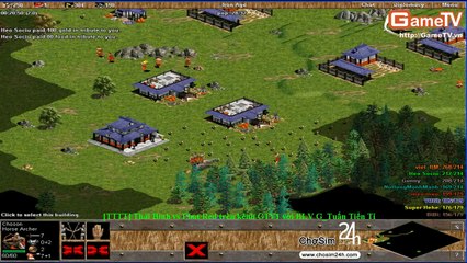 AOE Thái Bình vs Phát Red 15 01 2014 C2T3