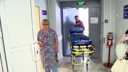 СКОРАЯ ПОМОЩЬ. 8 СЕРИЯ - ПРИЁМНЫЙ ПОКОЙ.