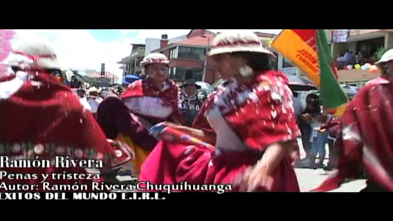 PENAS Y TRISTEZAS - RAMON RIVERA 2013 VIDEO CLIP