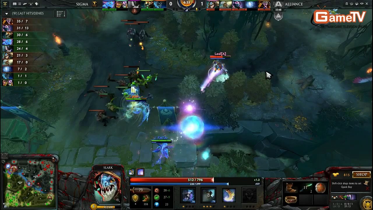 Alliance vs Sigma Game 2 SLTV SS8 19 1 2014