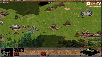 AOE Thái Bình + MeoMeo vs Hà Nội 11 01 2014 C2 1