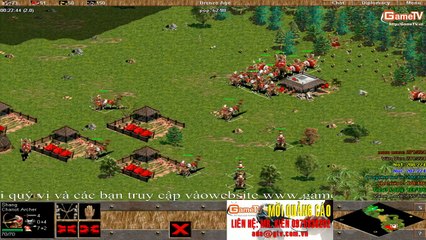 AOE LQ vs Hà Nội 8 1 2013 C3T5 2