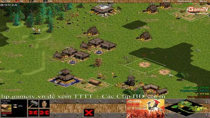 AOE G Ver No1 vs Em be, Tieu Long 10 1 2014 C2T1
