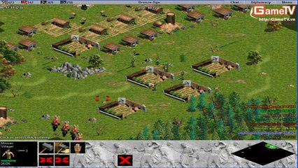 AOE Thái Bình + MeoMeo vs Hà Nội 11 01 2014 C4 4