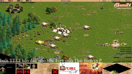 AOE Thái Bình vs LQ Phát Red Ngày 9   1   2014 C2T2