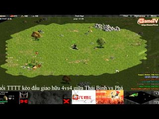 AOE Thái Bình vs LQ Phát Red Ngày 9   1   2014 C1T4