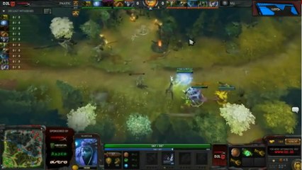 Fnatic vs VG game2 D2l 9 1 2014