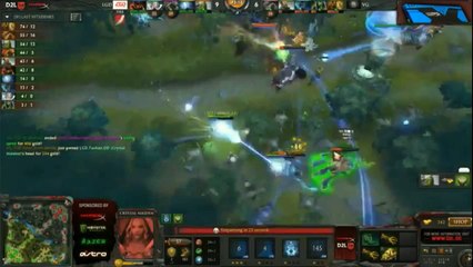 LGD cn vs VG Game1 D2l 9 1 2014