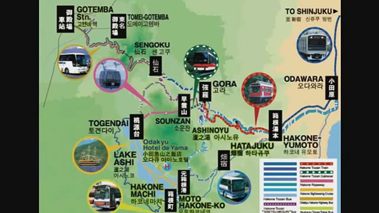 Hakone Free Pass  箱根フリーパス