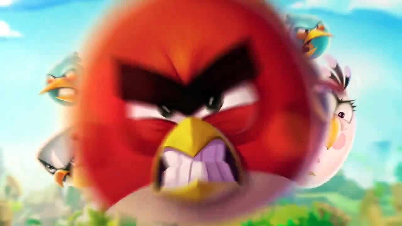 Angry Birds 2: Don't Under Pigstruction - (Logo)