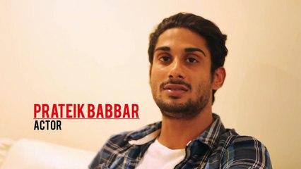 Actor Prateik Babbar speaks on Rural Development through Project RotoGram