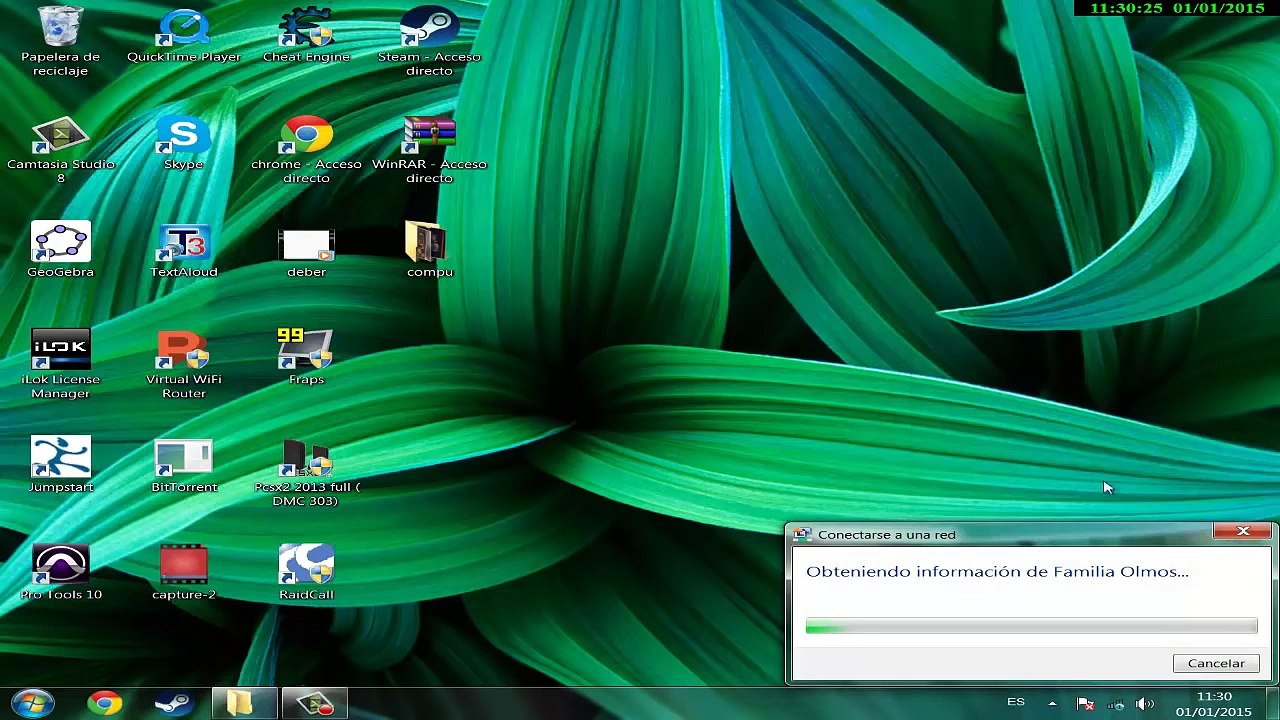 COMO HACKEAR CUALQUIER RED wifi wpa y wpa2 2015 (BIEN EXPLICADO) internet gratis a pc ESPAÑOL