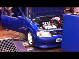 106 Rallye Being Mapped, GSXR 1000 Throttle Bodies