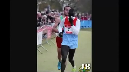 Ivan Fernandez Anaya, Spanish Runner, Intentionally Loses Race So Opponent Can Win