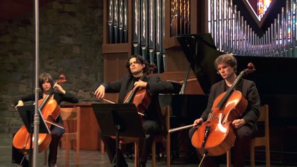 Popper Requiem for three cellos and piano