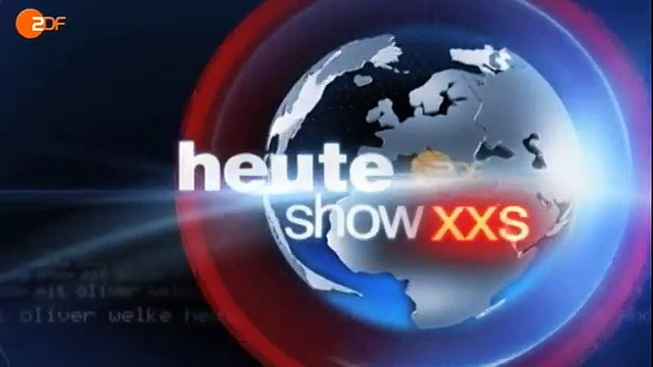 In stürmischen Zeiten hängt das Bild schief! XXS Heute show! die Bananenrepublik