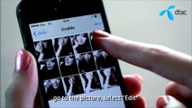 วิธีใช้กล้องของ iphone 5s บน iOS7 (How to use camera of iPhone 5s on iOS7)