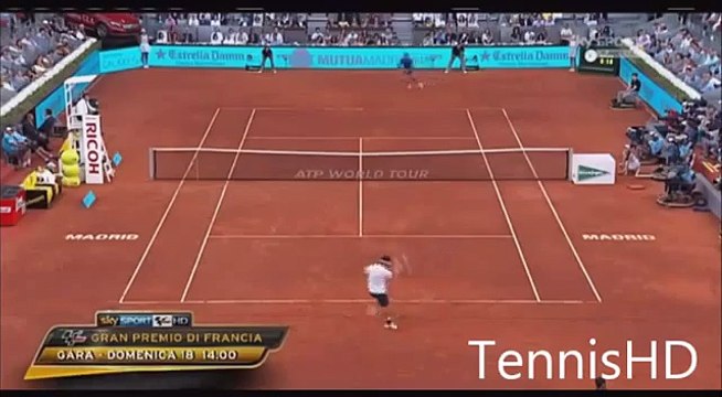 2014 Madrid FINAL Rafael Nadal vs Kei Nishikori Highlights