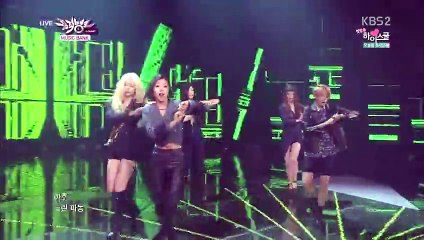 f(x) 에프엑스_'Red Light'_KBS MUSIC BANK_2014.07.11