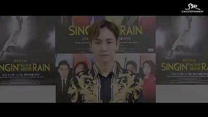 Supportive Message to the musical [SINGIN' IN THE RAIN]