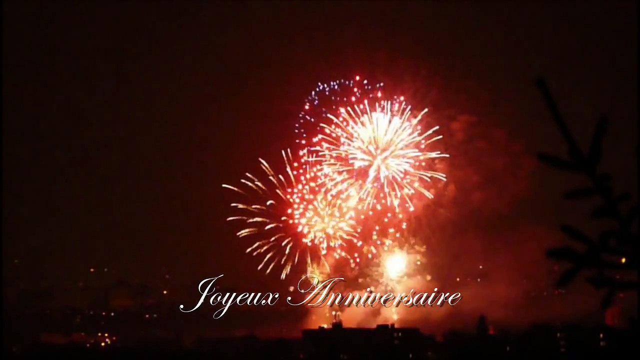 Joyeux Anniversaire