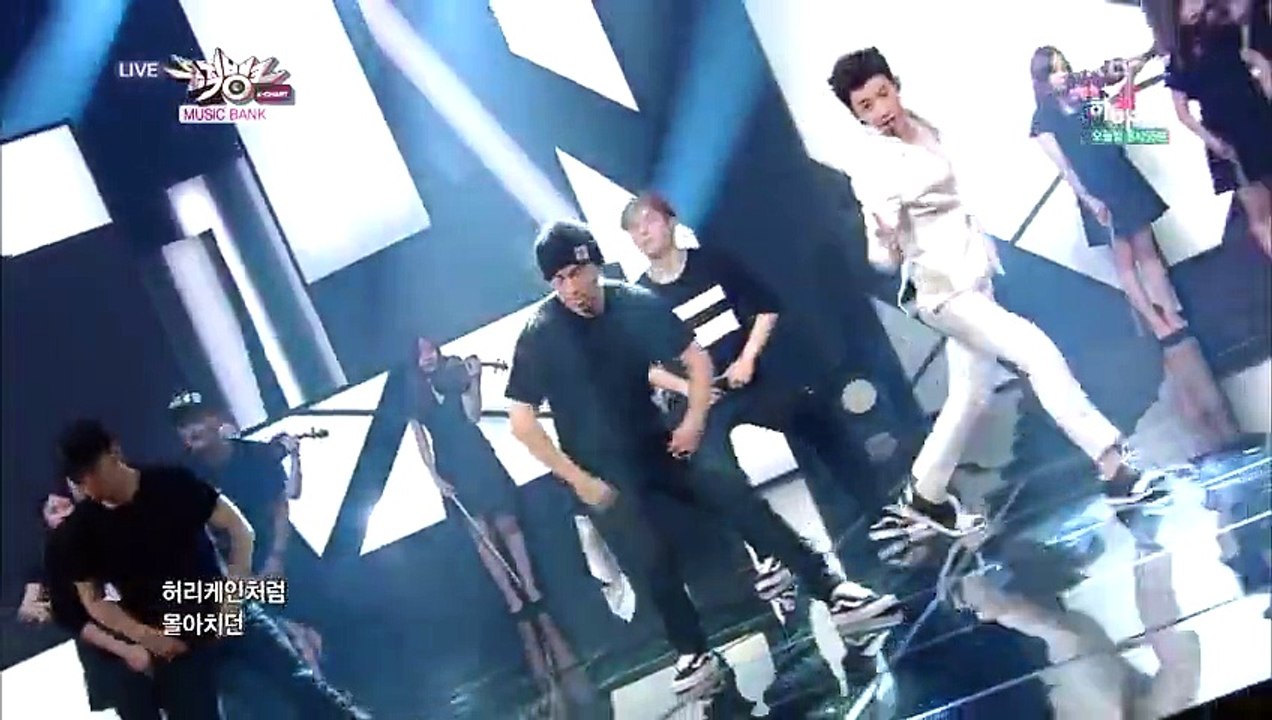 Henry 헨리_Comeback Stage 'Fantastic'_KBS MUSIC BANK_2014.07.11