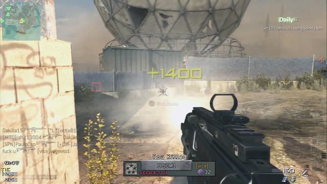Call of Duty Modern Warfare 3 - Hack Tool - Unlock All, Bala Explosiva, No recoil E Mais 2015