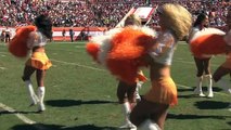 Gangnam-Thriller-Style with Tampa Bay Buccaneers Cheerleaders, Capt. Fear & Little Fear.