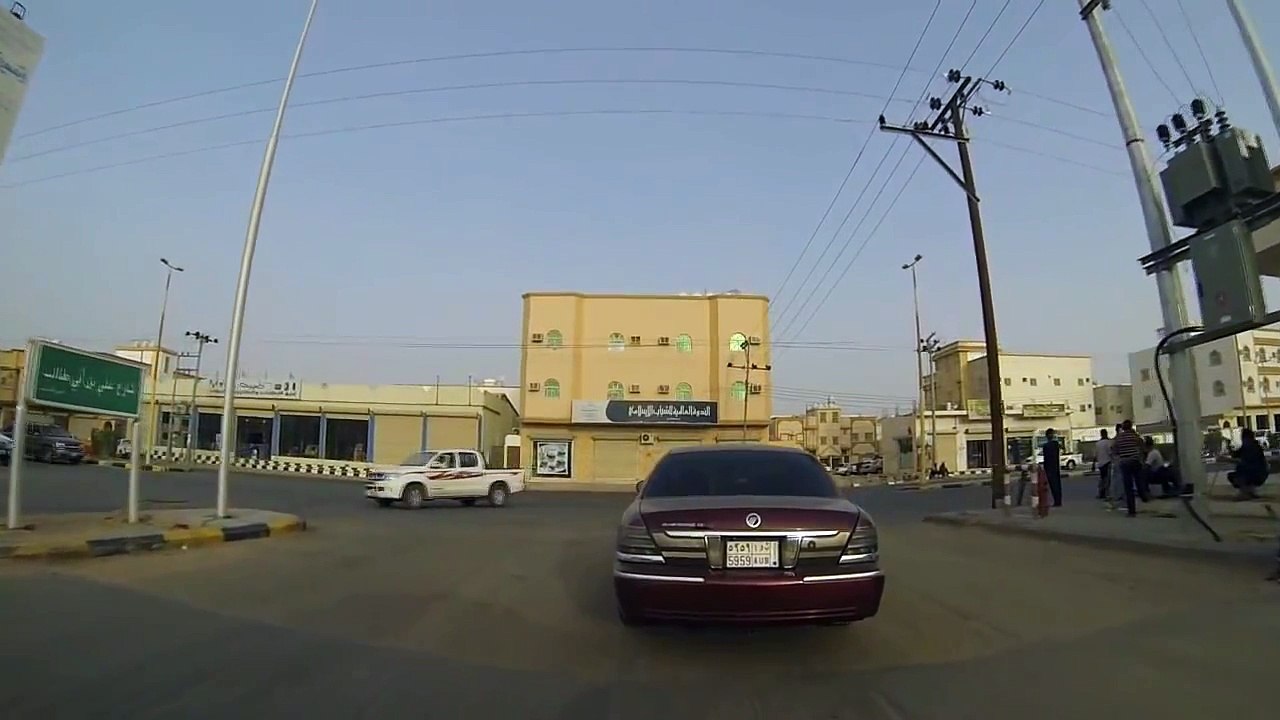 جولة في شوارع شرورة