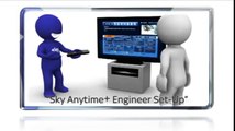 Sky Anytime Plus - Setting up a Sky Wireless Connector - Anytime 