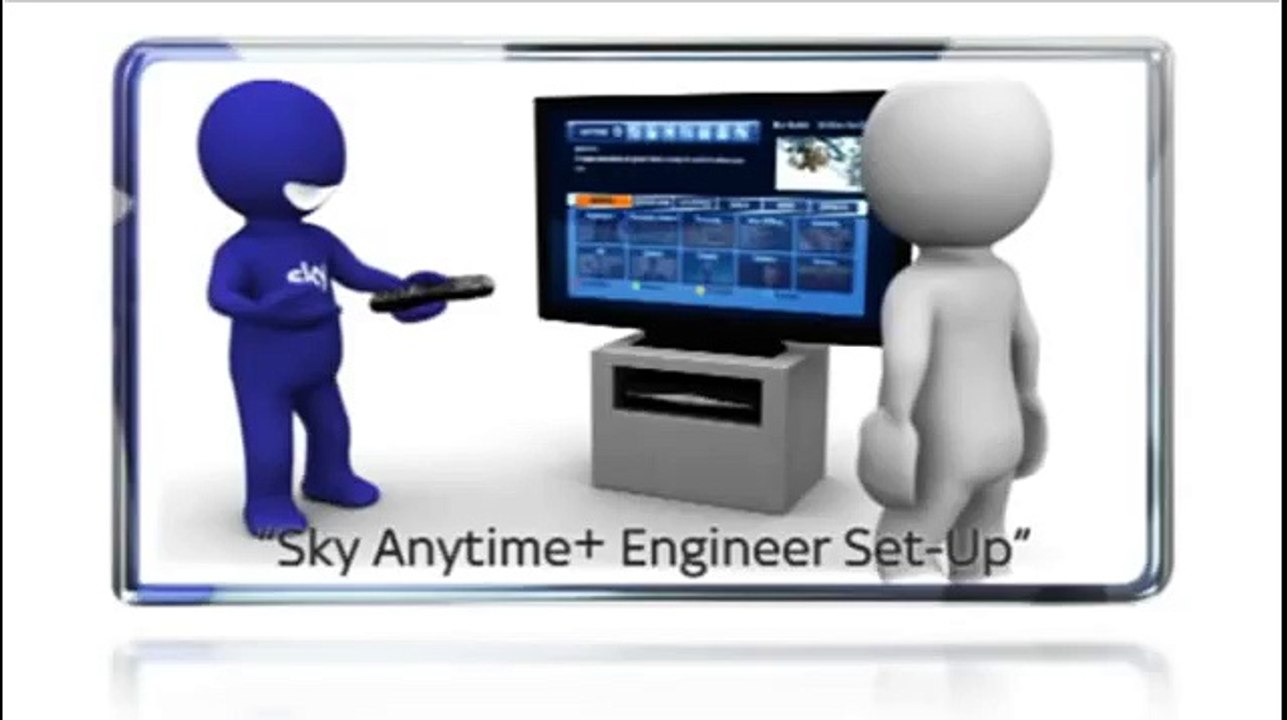 Sky Anytime Plus - Setting up a Sky Wireless Connector - Anytime+