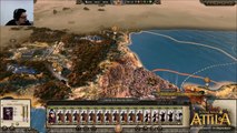 Total War: Attila - Eastern Roman Empire Campaign Part 5