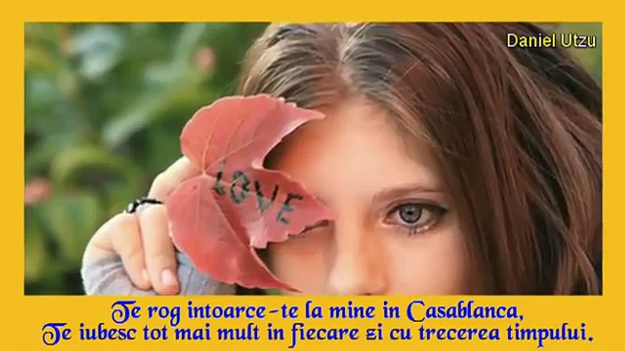 Jessica Jay   Casablanca TRADUSA in romana   una dintre cele mai frumoase melodii