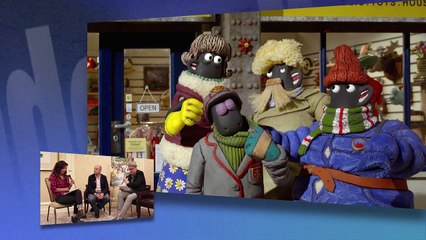Behind the scenes with Mark Burton and Richard Starzak (Shaun The Sheep Movie)