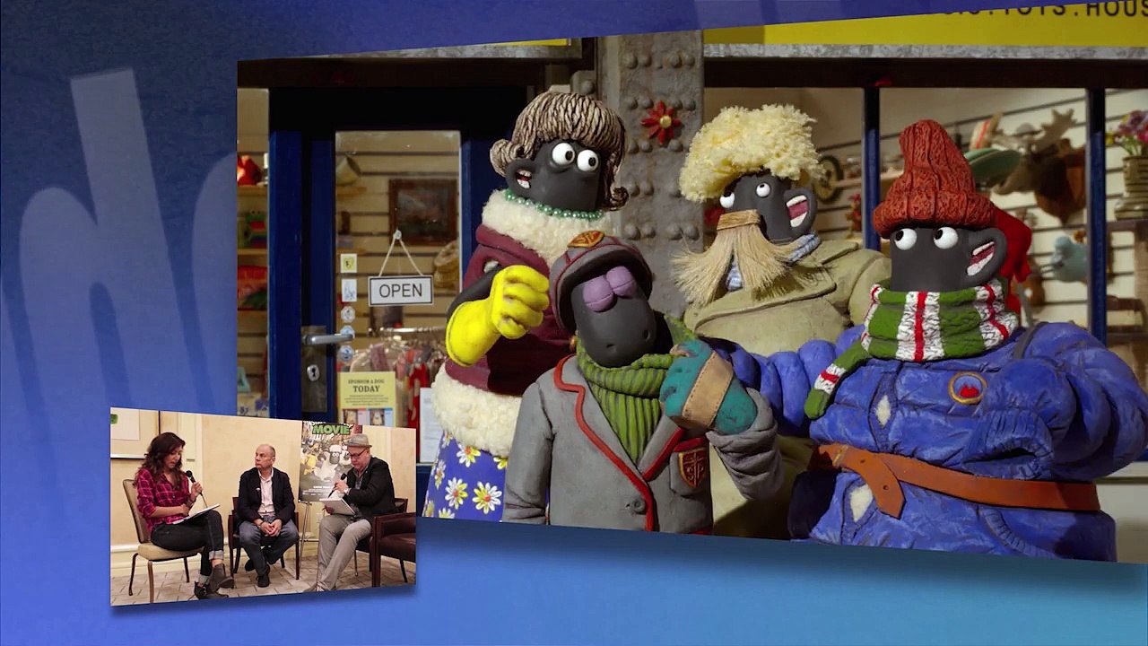 Behind the scenes with Mark Burton and Richard Starzak (Shaun The Sheep Movie)