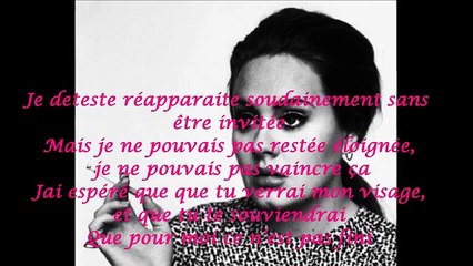 adèle someone like you stt français