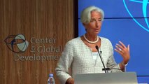 Christine Lagarde IMF Book Launch: Sometimes Poets Need Economists