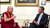 Obama meets with Dalai Lama despite warnings from China
