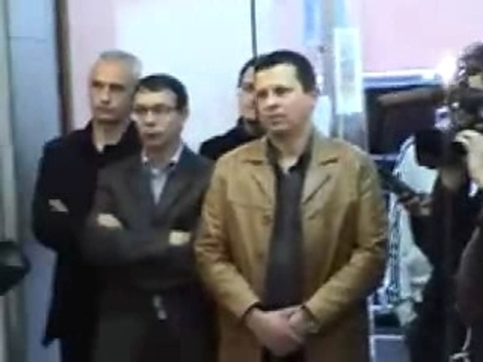 AGDE - 2007 - L'UDF Marie Claude Domingot candidate pour l' UDF  dans le département de l' Herault